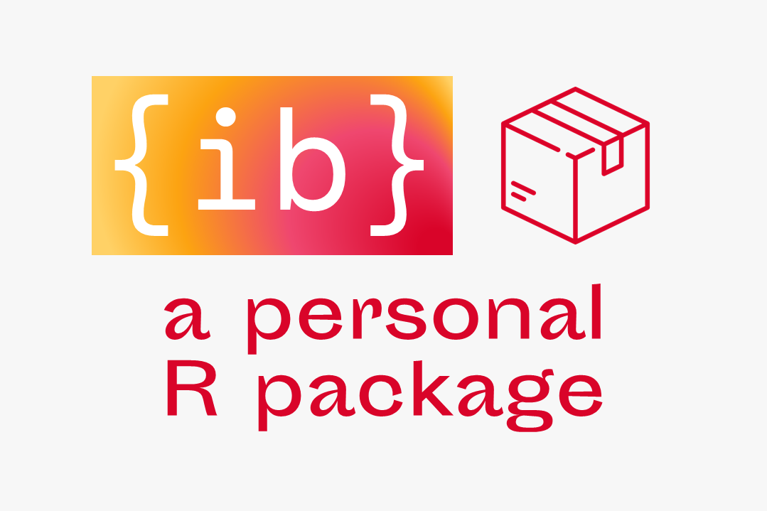{ib} - My First R Package | Isabella Benabaye