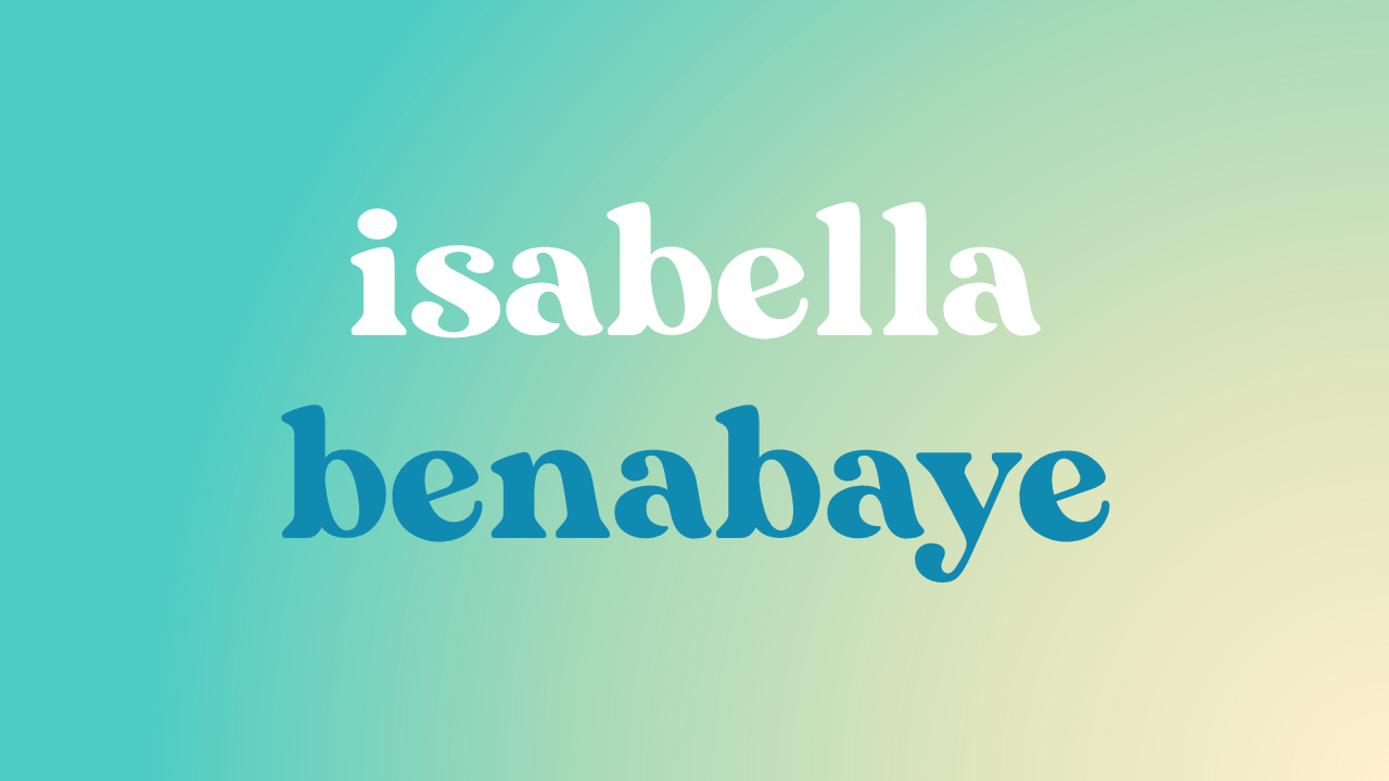 Isabella Benabaye
